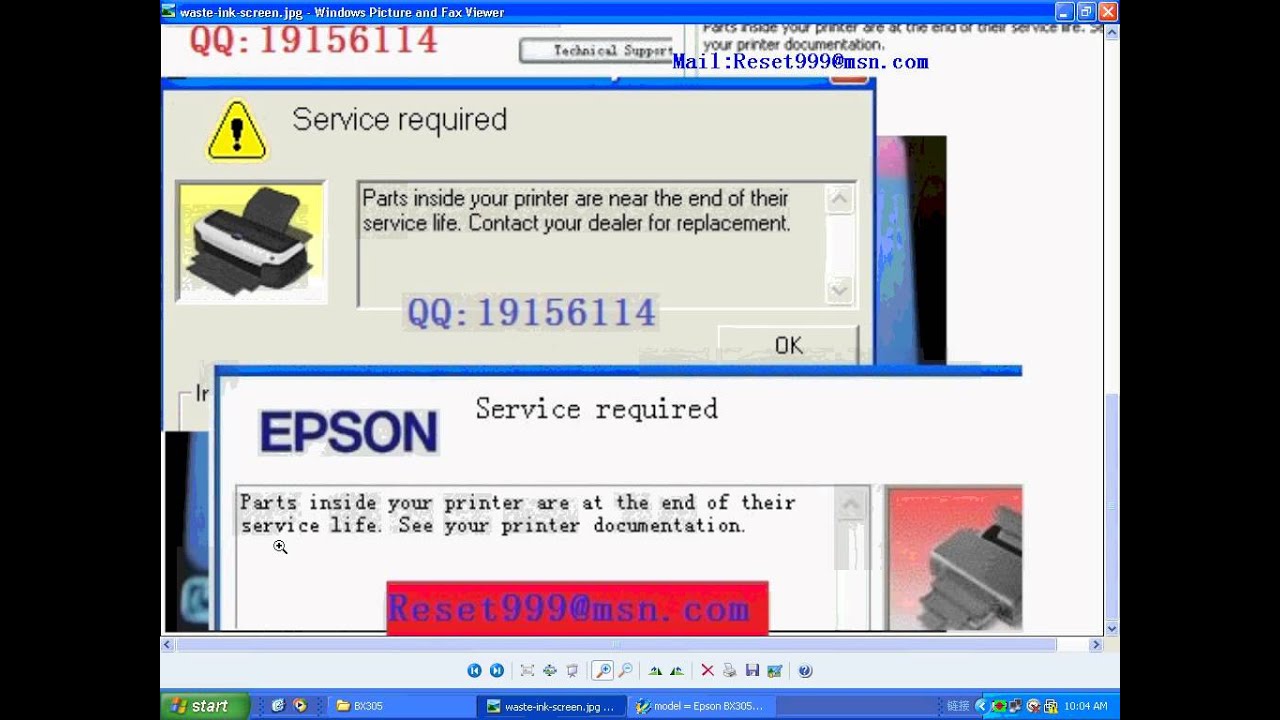 epson printer 1390 reset software free download